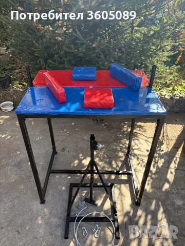 Маса за канадска борба , снимка 2 - Фитнес уреди - 41482368