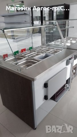 Хладилна витрина за Салати и други , снимка 3 - Хладилни витрини и фризери - 39471788