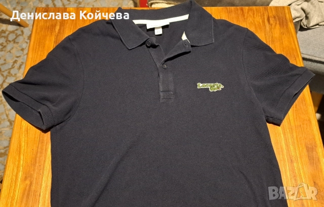 тениска lacoste XS 