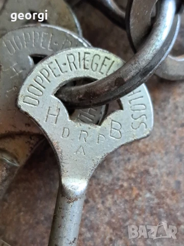 лот стари немски ключове    26/3, снимка 3 - Колекции - 50745906