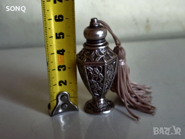 Много Рядко Старо Колекционерско Шише От Парфюм, снимка 6 - Антикварни и старинни предмети - 53137150