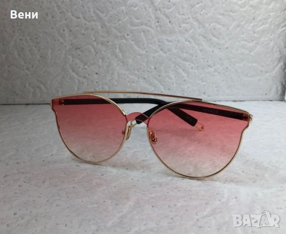 Dior 2020 дамски слънчеви очила котка, снимка 9 - Слънчеви и диоптрични очила - 28632999