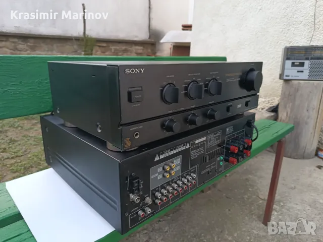 Sony TA-F220 *Продава се Японски транзисторен усилвател, снимка 5 - Ресийвъри, усилватели, смесителни пултове - 49518383