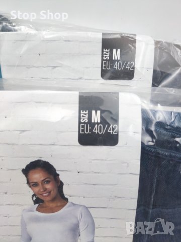 Дънки еластични син цвят denim Trousers , снимка 6 - Дънки - 39616850