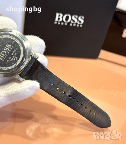 Мъжки часовник Hugo Boss  1513595, снимка 7 - Мъжки - 43966309