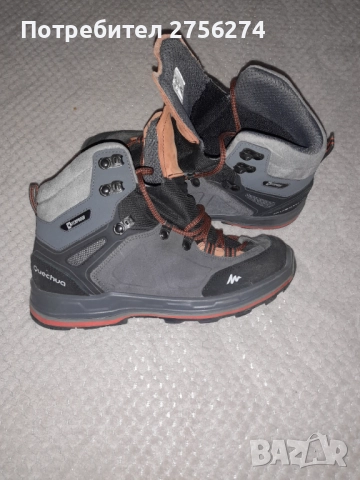 Зимни туристически обувки Quechua 