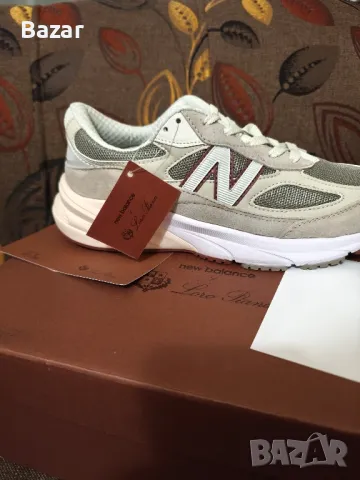 New Balance Loro Piana Спортно Елегантни Обувки Маратонки размер 43 става и за 44, снимка 2 - Маратонки - 49428096