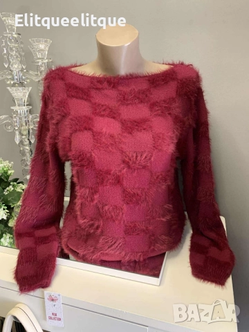 пухкави блузи, снимка 2 - Блузи с дълъг ръкав и пуловери - 52161315