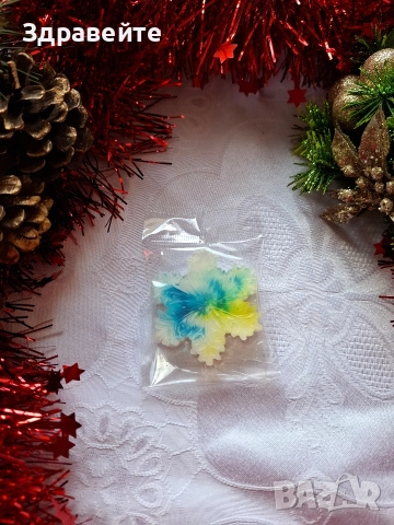 Коледни глицеринови хипоалергенни сапунчета , снимка 7 - Коледни подаръци - 52856674