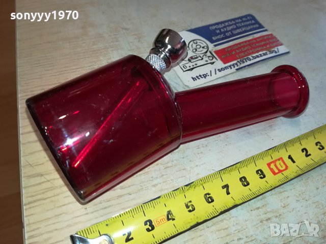 PIPE RED-ЛУЛА ЗА ПУШЕНЕ 1201241042, снимка 5 - Лули - 43772126