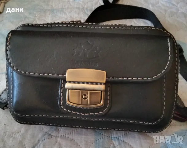 Унисекс бизнес , всекидневна чанта от естествена кожа , снимка 5 - Чанти - 48847340