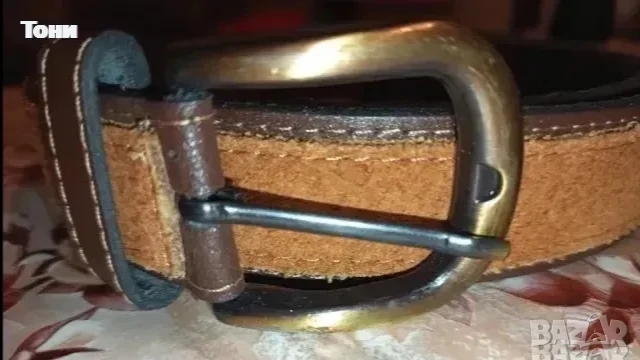 Универсален Нов Колан Изцяло от Естествена Кожа 130см. , снимка 2 - Колани - 50495753