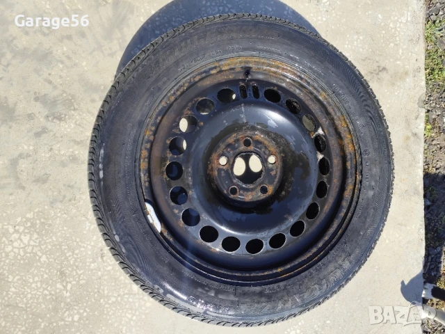 Резервна гума за Opel Insignia 5x120 17", снимка 2 - Гуми и джанти - 51269580