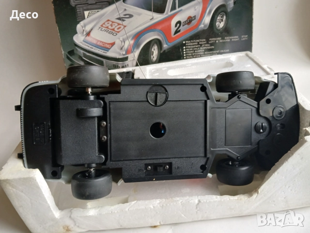 PORSCHE-930 Turbo кола със радио контрол 1/15., снимка 8 - Колекции - 52466731