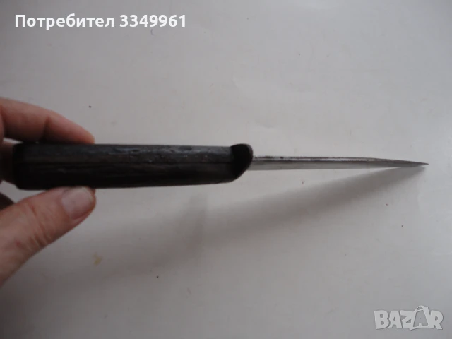 Старинен щурмови армейски нож окопна кама , снимка 5 - Ножове - 51287037