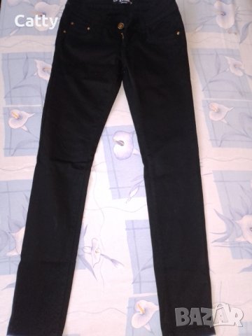 Нови черни панталони, снимка 3 - Панталони - 39918441