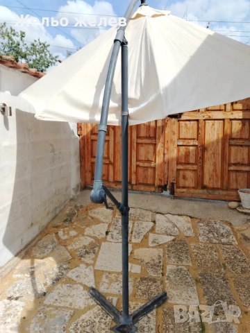 Чадър, 3м 2,80см с стойка, снимка 1