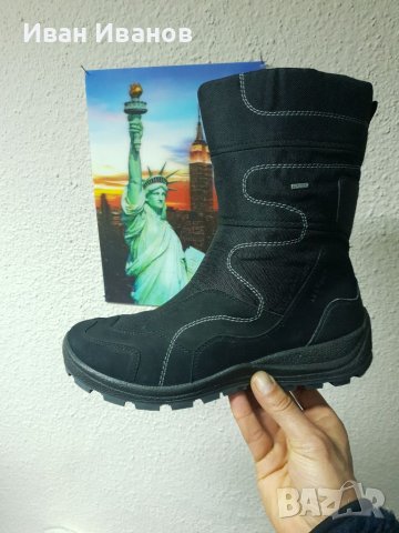 Боти/ботуши Legero номер 43 , снимка 12 - Мъжки ботуши - 39331135