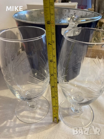 Стъклени чаши, снимка 2 - Чаши - 52369854