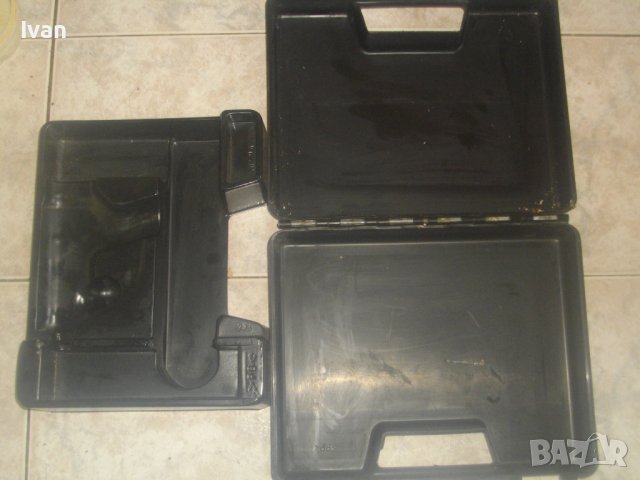Куфар Немски За Инструменти и Машини-Пространство 335х265х85мм-Отличен-Старо Качество-Твърда Пластма, снимка 5 - Куфари с инструменти - 44081686