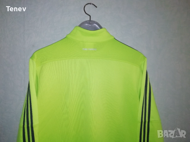Real Madrid Adidas оригинално горнище блуза Реал Мадрид , снимка 3 - Спортни дрехи, екипи - 52940334