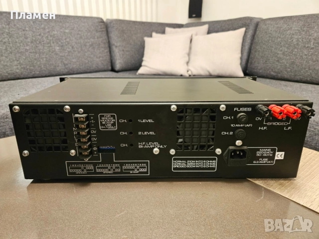 Крайно стъпало SST английско, снимка 5 - Ресийвъри, усилватели, смесителни пултове - 51967867