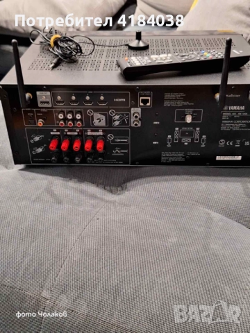 AV ресивър Yamaha RX-V4A – в гаранция, снимка 4 - Ресийвъри, усилватели, смесителни пултове - 52976663