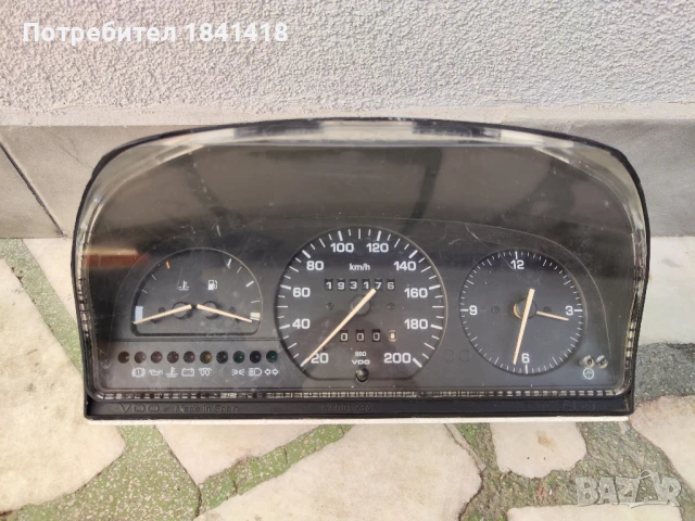 Километраж Сеат Толедо 1.9 дизел ( с часовник), снимка 4 - Части - 51422756