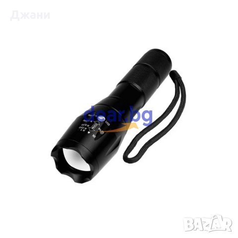 LED акумулаторен фенер BL-1831 със спусъчен бутон, снимка 3 - Къмпинг осветление - 29022489