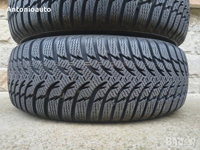 195 65 15 - 2бр. зимни гуми KUMHO, снимка 3 - Гуми и джанти - 52513527