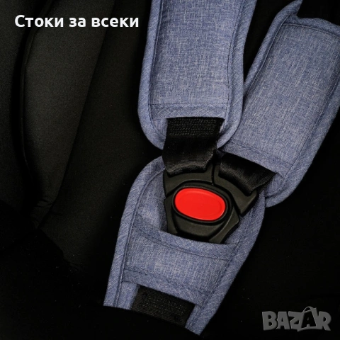 Бебешка количка 3 в 1, Zizito Harmony Lux, снимка 16 - Детски колички - 53226132