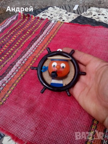 Стар сувенир моряк #4, снимка 2 - Антикварни и старинни предмети - 27264787