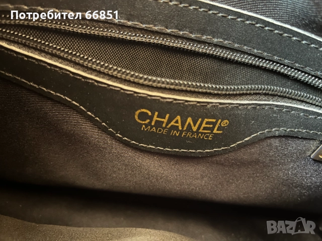 ОРИГИНАЛНА ЧАНТА НА CHANEL, снимка 5 - Чанти - 52208397