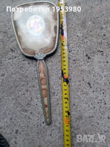 Старинно тоалетно огледало, снимка 3 - Антикварни и старинни предмети - 39324800