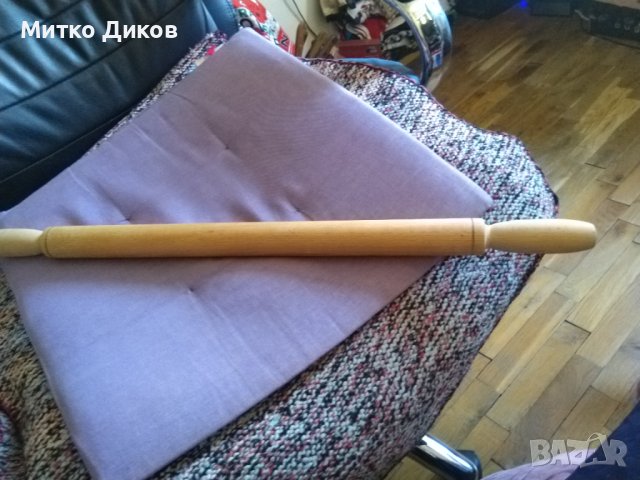 Дървена точилка 60см нова, снимка 2 - Аксесоари за кухня - 43506715