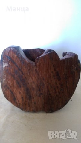 Азиатска дървена статуетка, снимка 4 - Антикварни и старинни предмети - 26575036