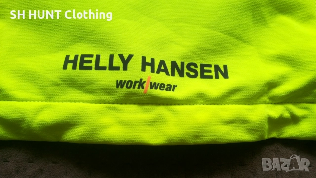 HELLY HANSEN 77203 ICU BRZ Hi Vis Jacke Stretch размер M еластично работно яке , горница W4-279, снимка 10 - Якета - 52067536