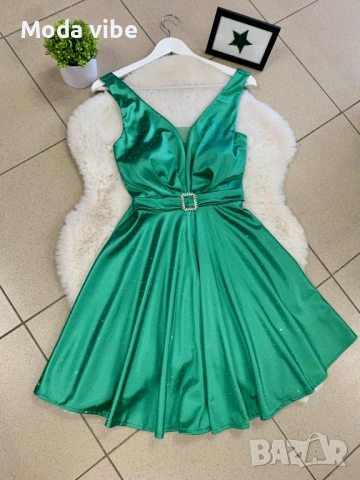 Дамски къси официални рокли , снимка 17 - Рокли - 53248887