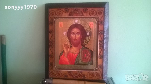 ХРИСТОС ИКОНА-ВНОС УКРАИНА, снимка 6 - Колекции - 27693136