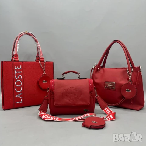 чанта lacoste , снимка 5 - Чанти - 51429679