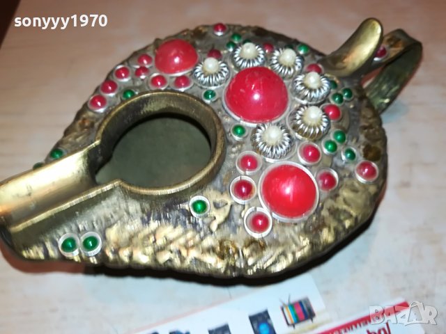 антика лампа-пепелник от франция 2912221515, снимка 5 - Антикварни и старинни предмети - 39136485