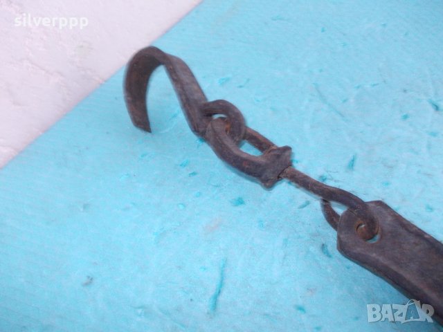  Масивен стар ченгел - 5 , снимка 4 - Други ценни предмети - 27239490