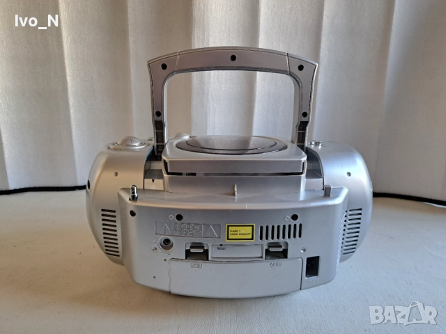 CD радио касетофон Silva Schneider PCD 810 -за части. , снимка 4 - Радиокасетофони, транзистори - 52752302