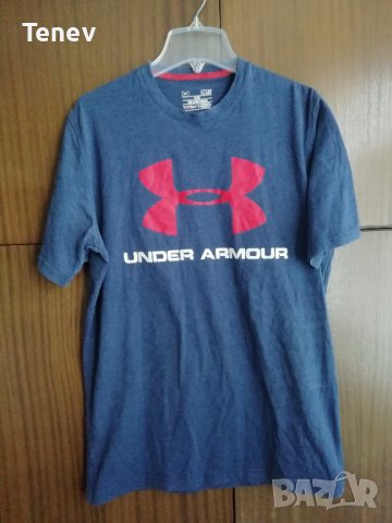 Under Armour оригинална памучна тениска , снимка 1 - Тениски - 37792929