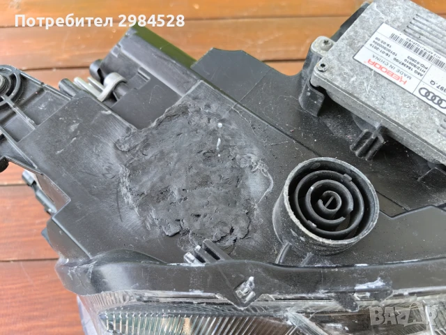 Фар за Skoda Rapid Xenon LED / Шкода Рапид Ксенон ЛЕД, снимка 15 - Части - 50952561