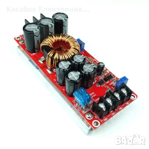 20A 1200W Повишаващ преобразувател 8-60V / 12-80V, снимка 4 - Друга електроника - 48949067