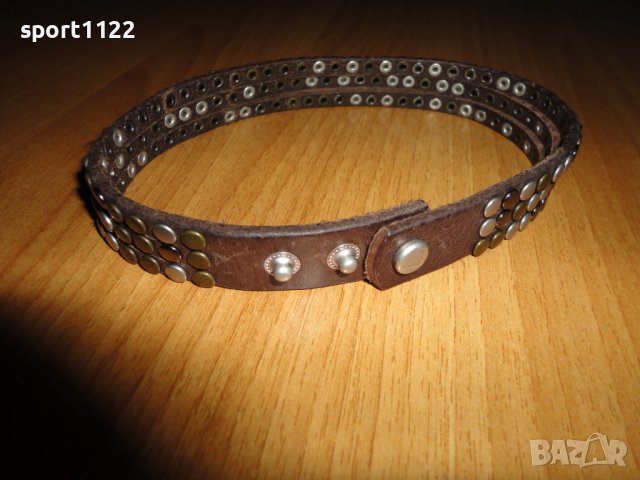 Естествена кожа/ново немско колие, снимка 2 - Колиета, медальони, синджири - 36804953