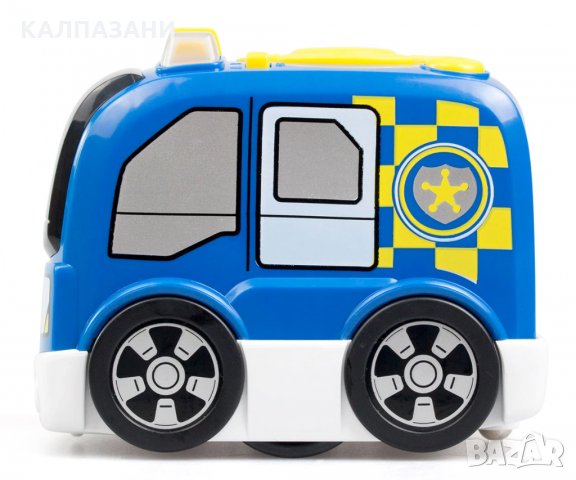 Полицейска кола с програмиране Silverlit 81471, снимка 3 - Влакчета, самолети, хеликоптери - 34928153