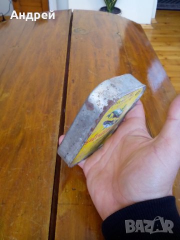 Стара консерва Сардини, снимка 4 - Други ценни предмети - 27998577