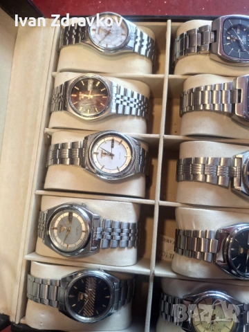 Продавам Seiko 5, снимка 8 - Мъжки - 53140657